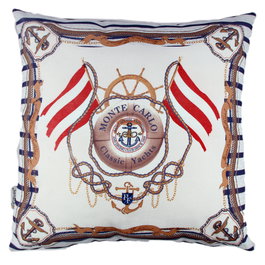 Aberto Design Cojín A10802 Multicolor 43 x 43 cm